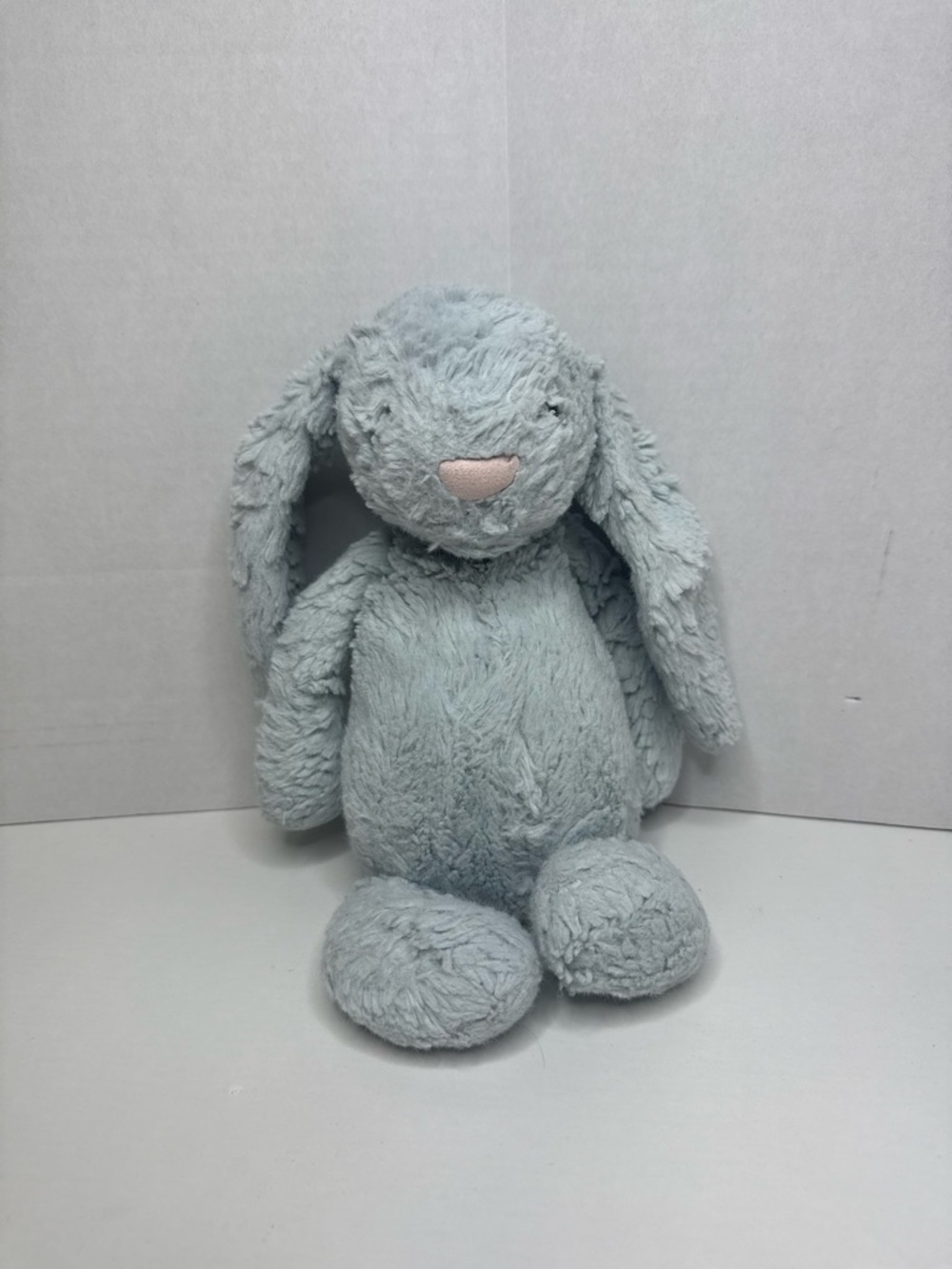Jellycat Soft Light Blue Plush Bunny Stuffed Animal